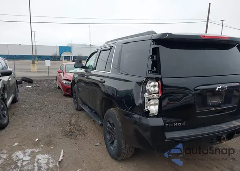 2018 Chevrolet Tahoe Ls из США, поврежденный, VIN 1GNSKAKC9JR391508